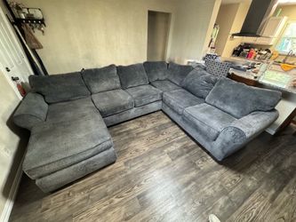 Set de sillones gris