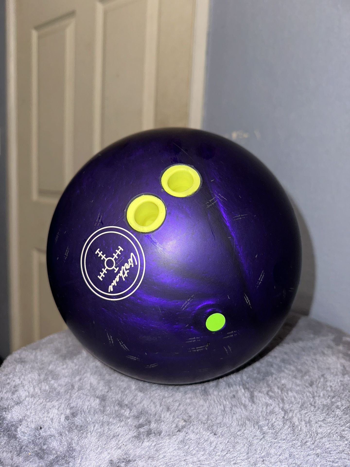 Purple Hammer Bowling Ball