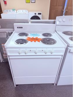 30” Stove -(6 months warranty) ALKA# 8280