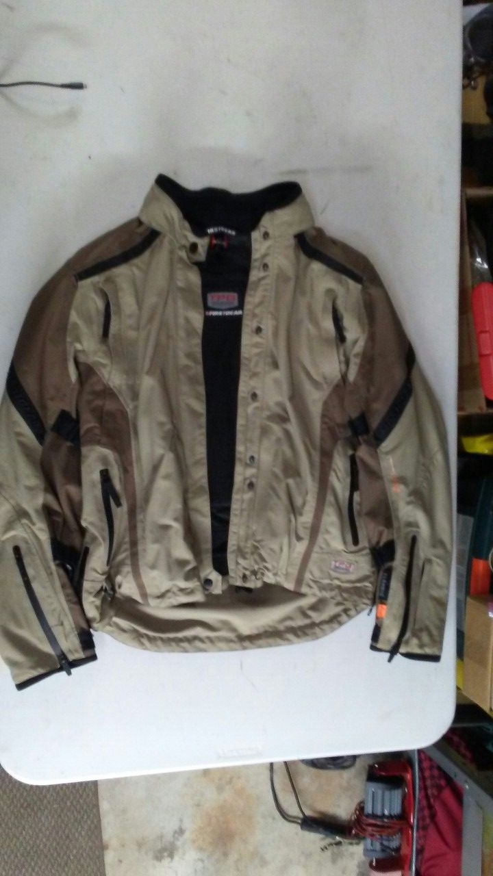 Motorcycle jacket lg womens