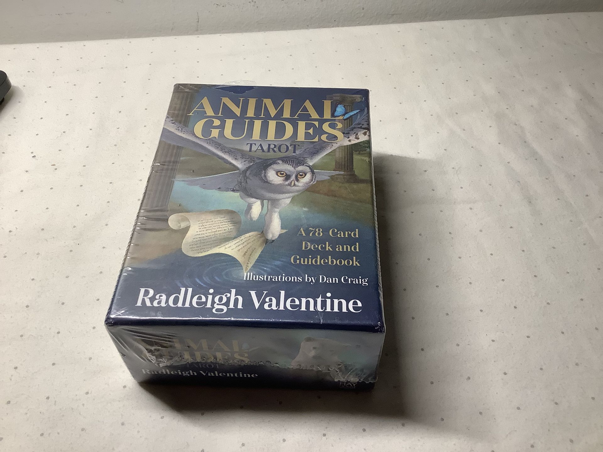 Animal Guides Tarot *SEALED* 78 Card Deck & Guidebook By Radleigh Valentine