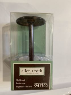 Curtain Holdbacks