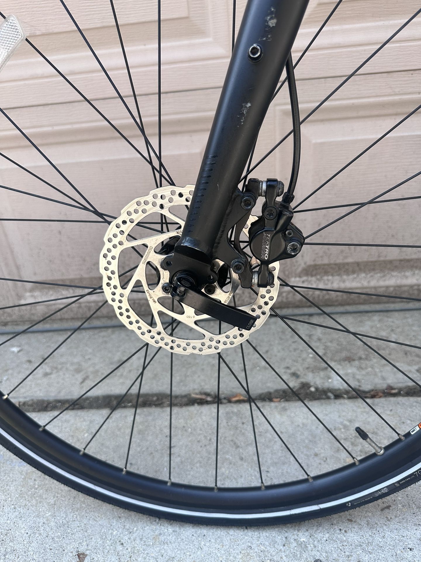 Marin Hybrid City Commuter Bike 700C W Hydraulic Disc Brakes Excellent