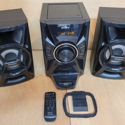 Barely Used Sony Stereo System