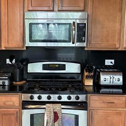 KitchenAid  Microwave And Oven