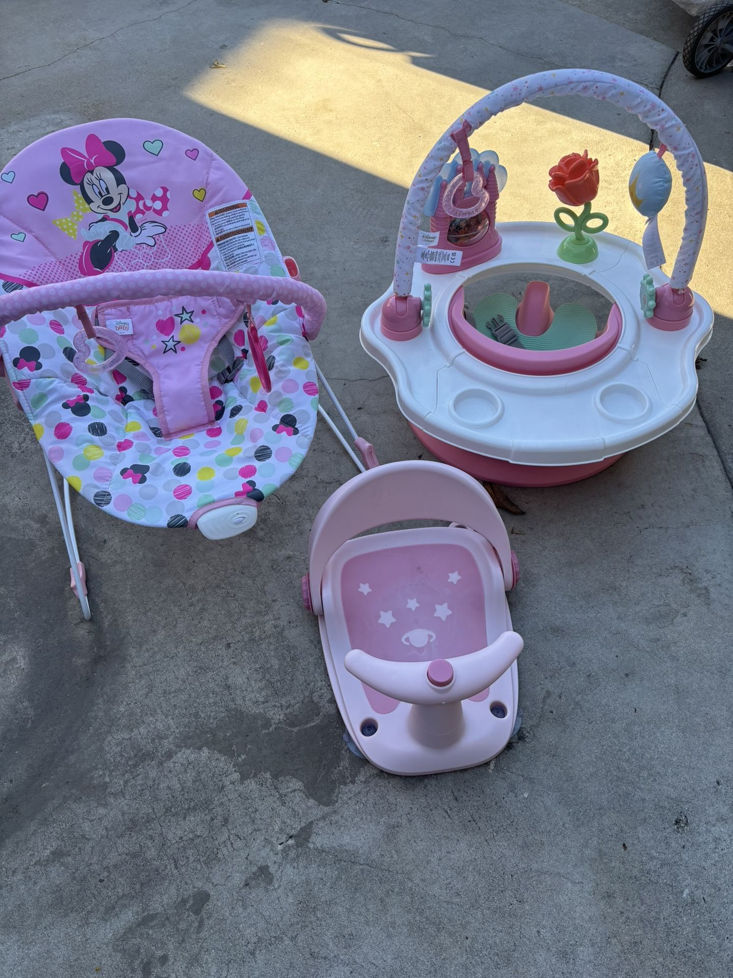 Bouncer and seat