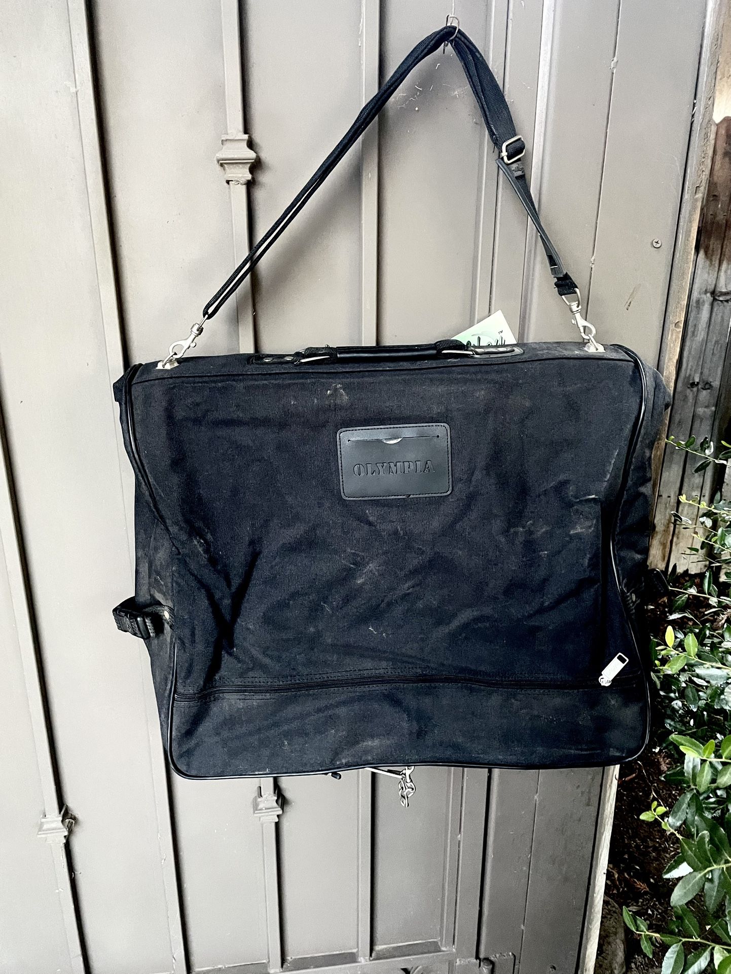 New Suit And Clothing Bag