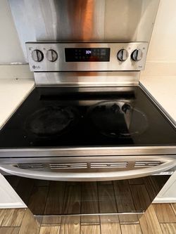 LG stove