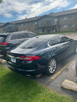 2012 Jaguar XF-Series