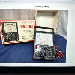 Micronta Multitester 