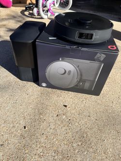 Robot Vacuum Cleaner And Mop