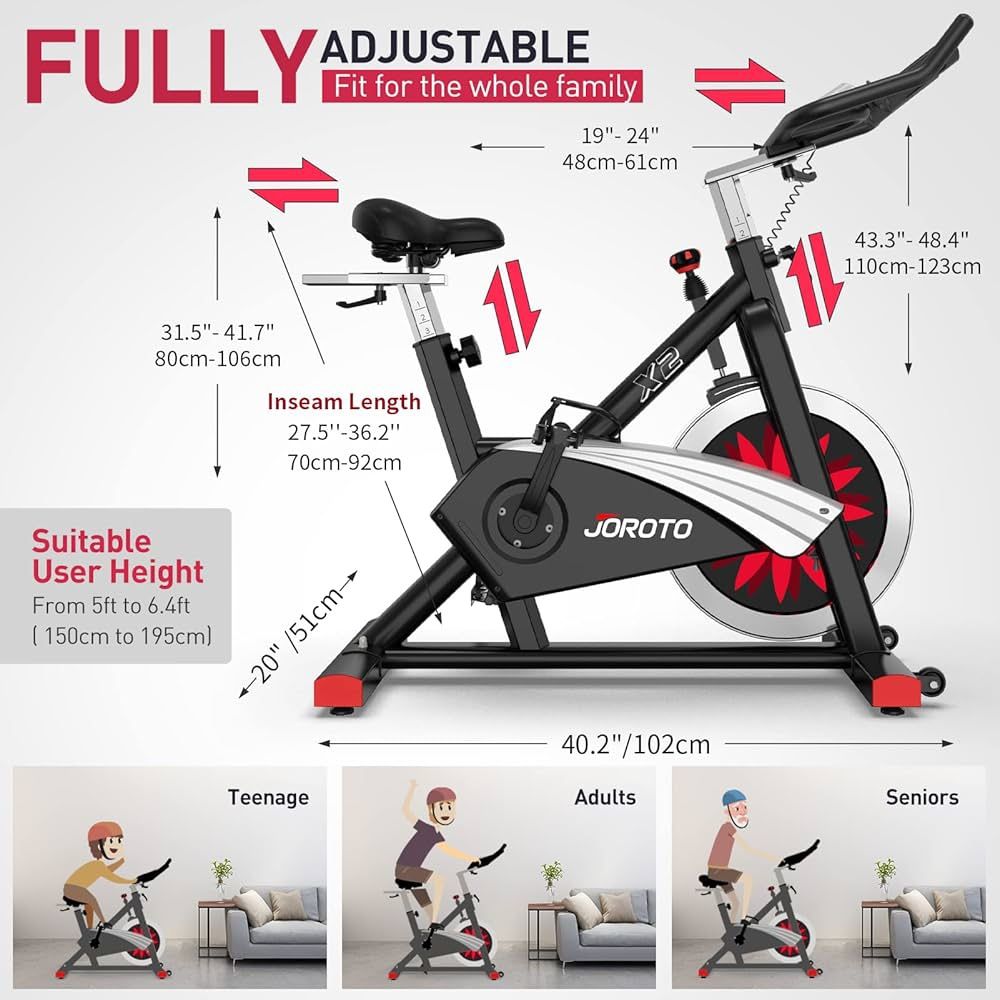 Joroto X2 Stationary Bike