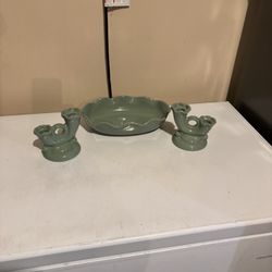 Vintage Abingdon Pottery set