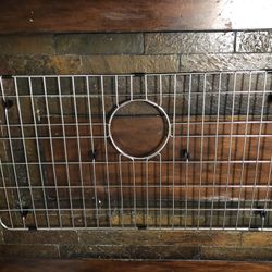 Sink Grid Stainless Steel 26x14.2 Inches Size