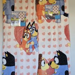 💙 Bluey Valentine's Blanket 💙