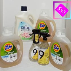 Tide Plant Based  laundry Bundle 