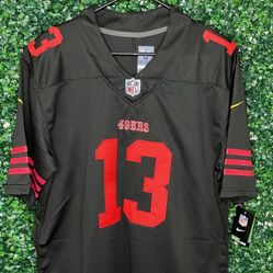San Fransisco 49ers Fully Stitched Black Men Jersey (Small To 3XL)