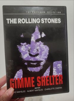 The Rolling Stones-Gimme Shelter DVD EUC