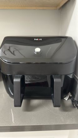 Instant Vortex Dual Basket Air Fryer (Black)