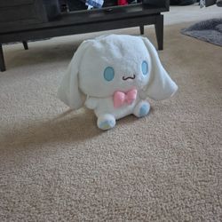 Kuromi Plush Doll And Backpack 