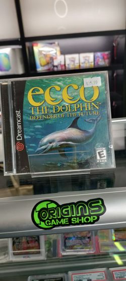 Ecco The Dolphin Defender Of The Future Sega Dreamcast