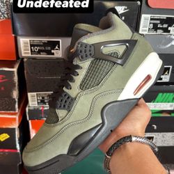 Jordan 4 Undefeated