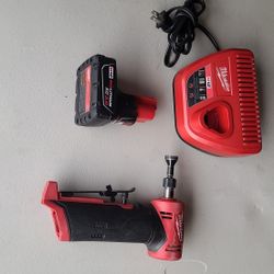 Milwaukee Fuel Grinder