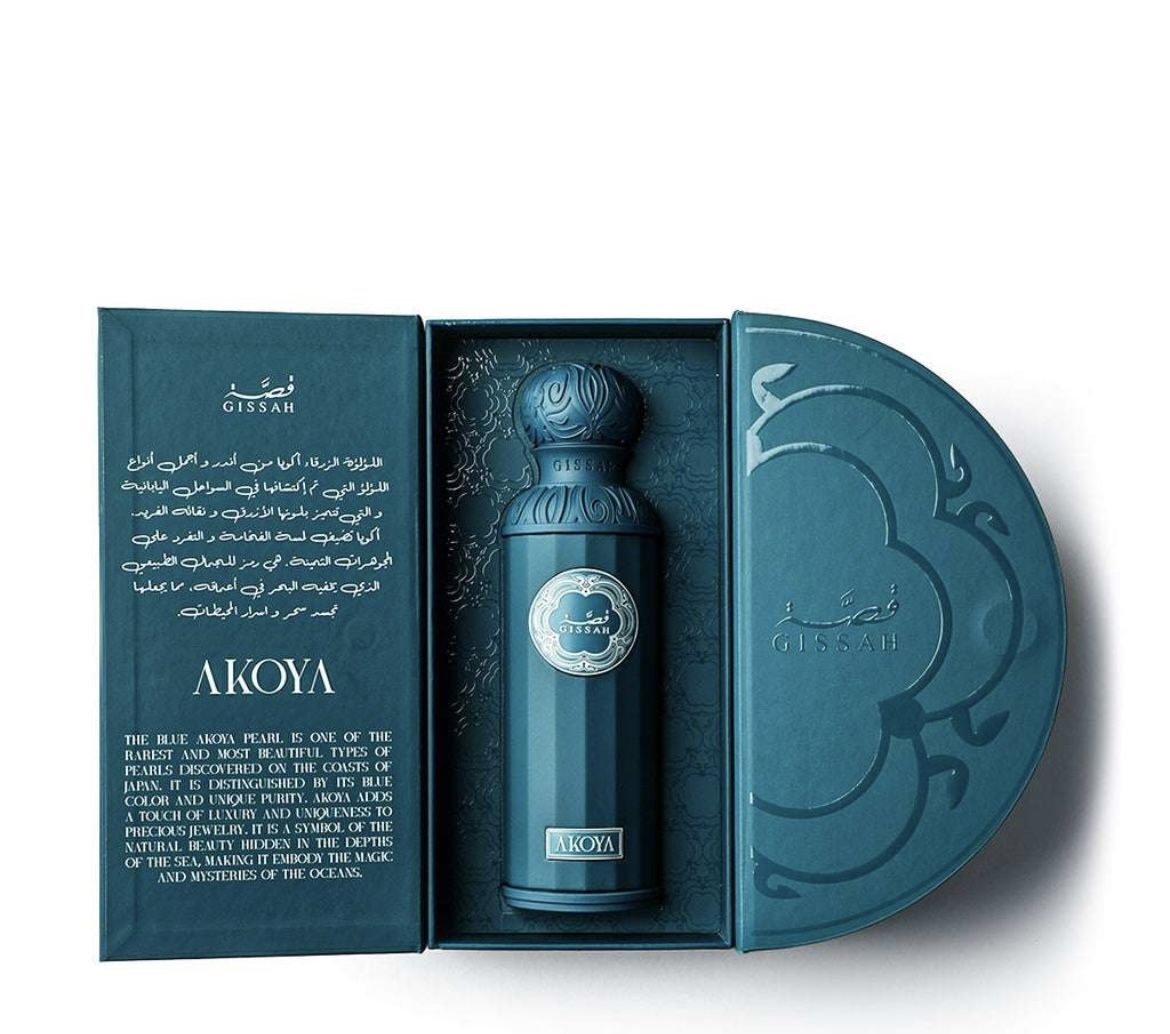 Akoya Perfume - By Gissah | A Refreshing Citrus Woody Fruity Fragrance - عطر أكويا - من قصة | مزيج منعش من الحمضيات والفواكه والأخشاب