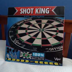 DARTBOARD 6 Pro Darts & Measuring Tape