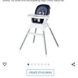 Brand New High Chair Still In Box