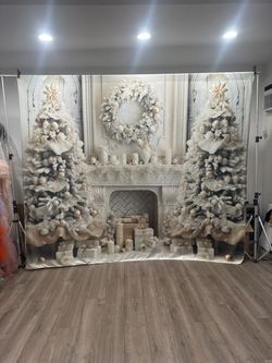 Christmas backdrop