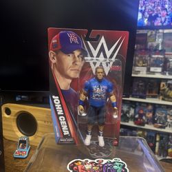 WWE Main Event Series 162 Figure: JOHN CENA (Farewell Tour, United Kingdom)