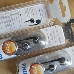 New Philips 3.5mm Headphone 