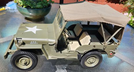 Hasbro G. I. Joe Willys WWII U.S. Army Jeep