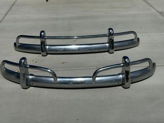 Sixty seven vw bug bumpers