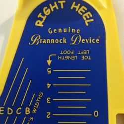 Ultra Fit Jr Brannock Device - Youth Foot Measuring 