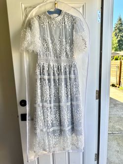 Ivy City Sicily dress blue Best seller! Size Small