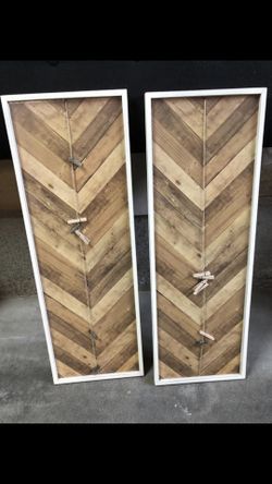 Home decor 32 inches tall set of 2