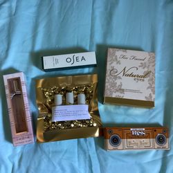 Make Lot Too Faced, Pat McGrath, O’Sea, Victoria Secret