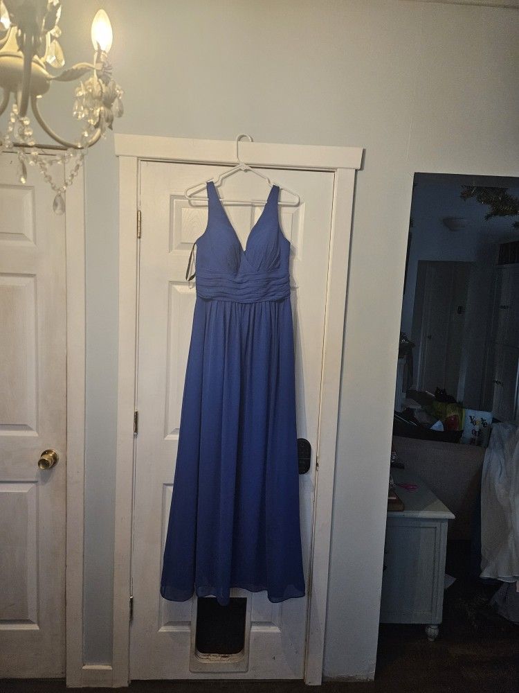 New Blue Bill Levkoff Formal Size 10 Dress