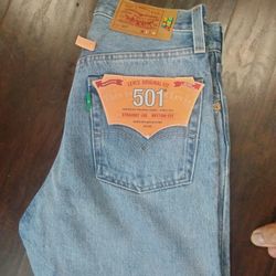 Size 26 Levi's Jeans Super Mario Collaboration