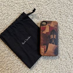 Paul smith X Manchester United iPhone 4/4S case Limited Edition