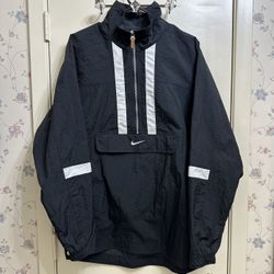 Vintage Nike 90’s Center Swoosh 1/4 Zip Pullover Size Medium