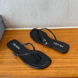 Pr,ada   slipper 