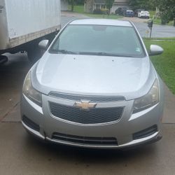 2014 Chevy Cruz As Is 1600$Runs And Drive check engine light on