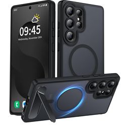 Samsung Galaxy S25 Ultra Case, [Compatible with MagSafe][Full Camera Protection