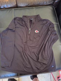 Kansas City Chiefs Quarter-Zip Pullover