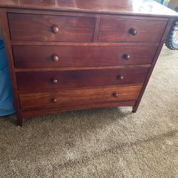 Dresser Solid Wood