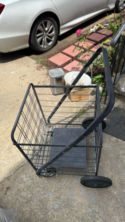 Large Shopping Cart
