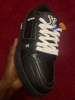 Louis Vuitton LV Trainer Sneaker Black